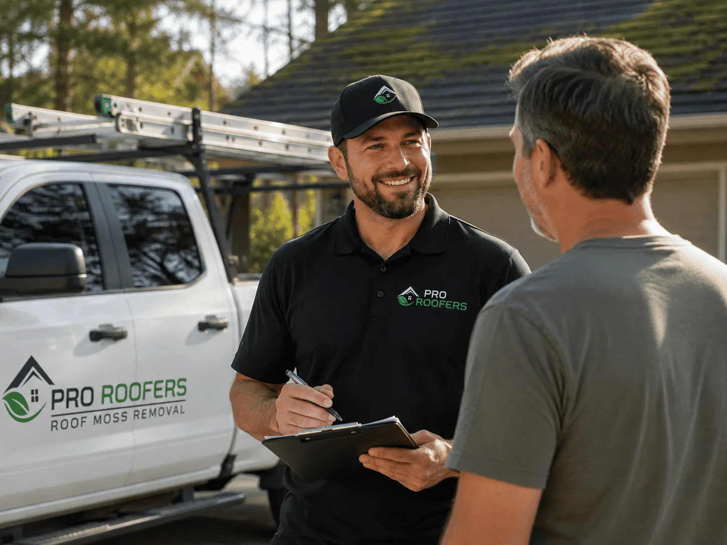 Roof Moss Removal Edinburg, VA FAQs